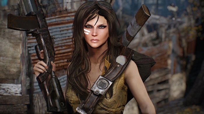 fallout 4 ps4 hair mods
